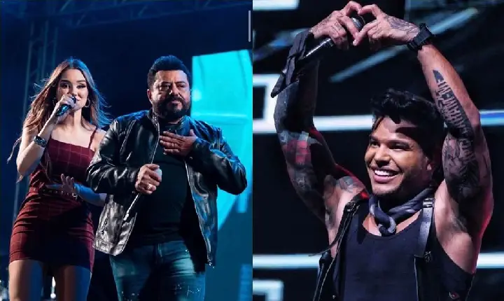 3ª EDIÇÃO DO 'FORRÓ DA GLEBA  CONFIRMA SHOWS DE LIMÃO COM MEL E TIERRY