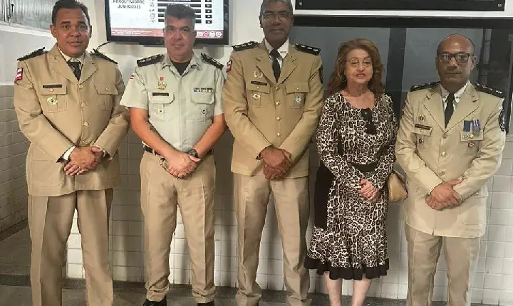 A 95ª Companhia Independente de Polícia Militar de Catu tem novo Comandante