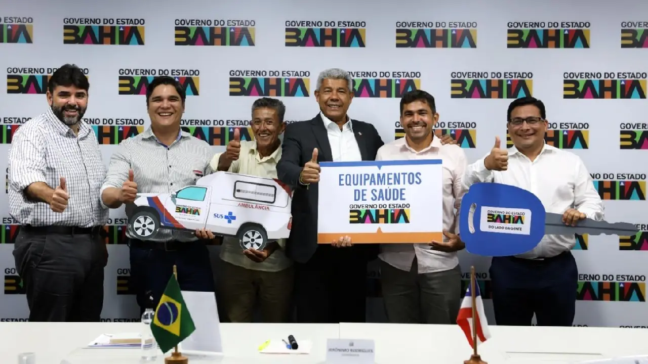 Acajutiba recebe novos equipamentos para reforçar a saúde no município