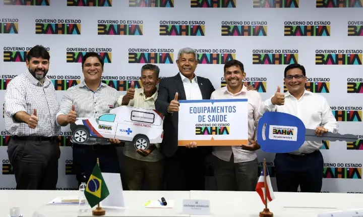 Acajutiba recebe novos equipamentos para reforçar a saúde no município