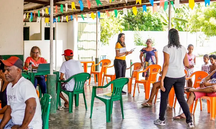 Ação do SAAE em parceria com secretarias traz melhorias à comunidade de Pedras