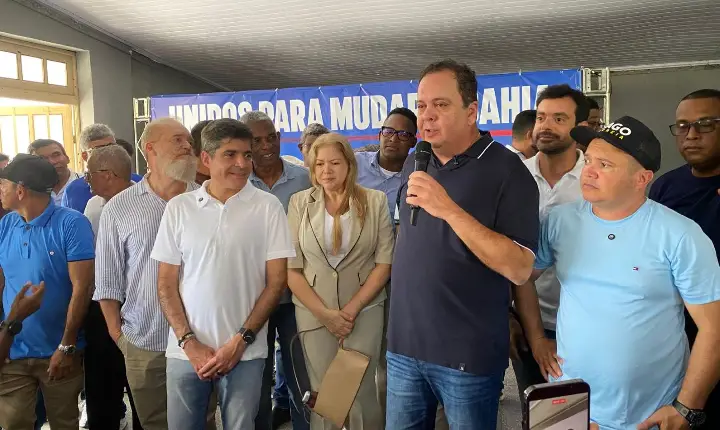 ACM Neto visita Catu e reforça articulação política no interior da Bahia
