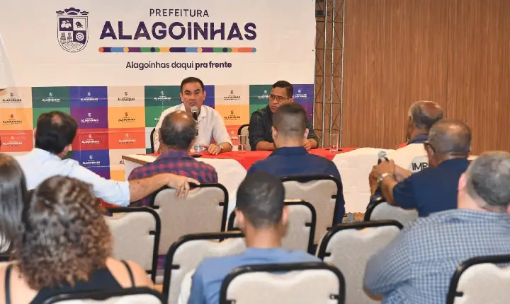 Alagoinhas: Prefeito faz balanço de 2025 e demonstra avanços em diversas áreas