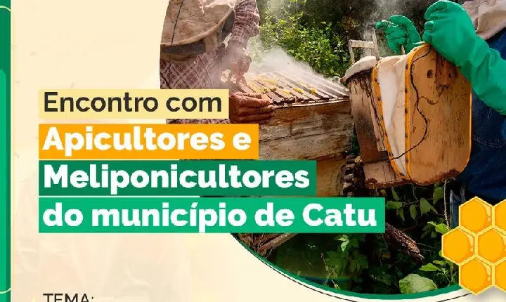Apicultores e meliponicultores de Catu participarão de encontro voltado ao fortalecimento da atividade
