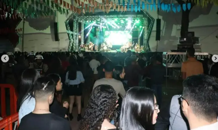 ARRAIÁ DE BAIANÓPOLIS: QUATRO NOITES DE FORRÓ, ALEGRIA, ANIMAÇÃO E TRADIÇÃO