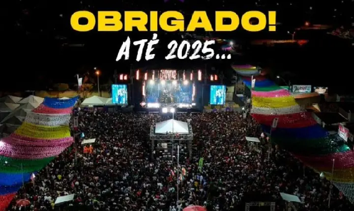 ARRAIÁ DO BANZA 2024, ARREBENTA E SE TORNA GRANDE SUCESSO