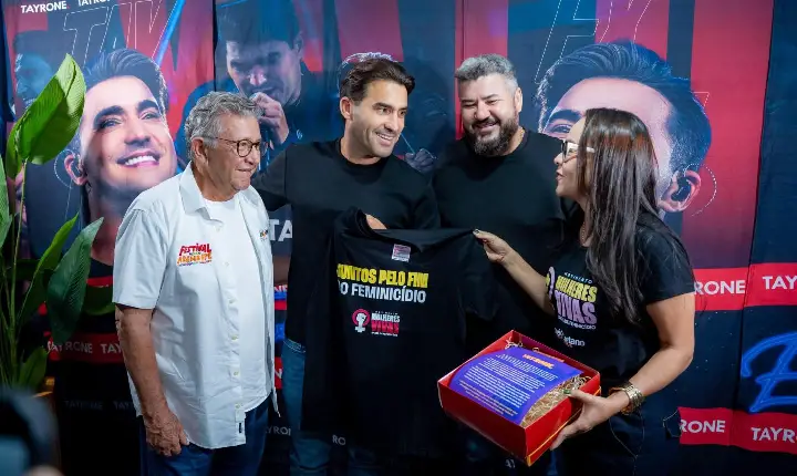 Artistas aderem ao Movimento Mulheres Vivas durante Festival de Arembepe