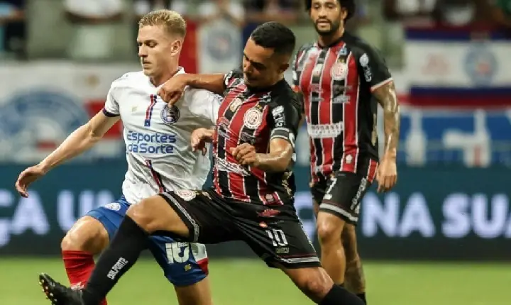 Atlético de Alagoinhas derrota o Bahia em plena Arena Fonte Nova