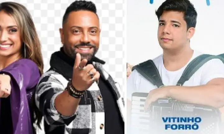 ATRAÇÕES CONFIRMADAS PARA OS FESTEJOS DE FEIRA DE SANTANA