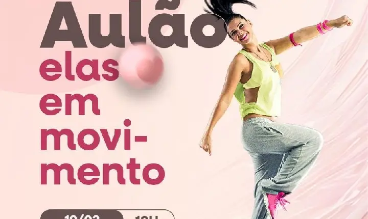 Aulão “Elas em Movimento” celebra o mês da mulher em Catu