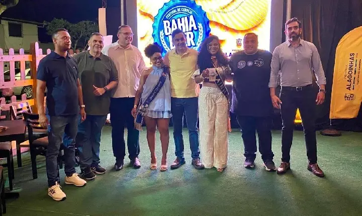 Bahia Beer Festival aquece o turismo em Alagoinhas com cervejarias de mais de 30 países