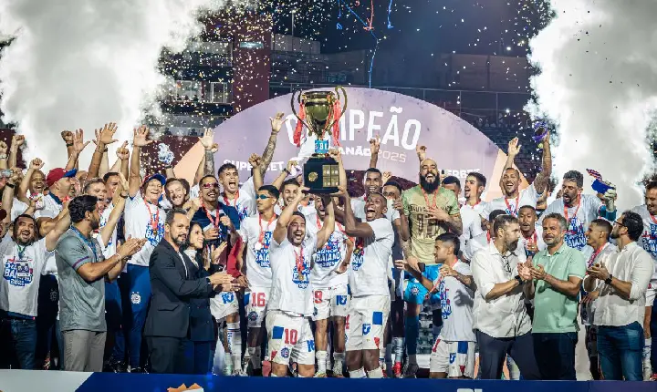 Bahia é campeão do Baianão 2025