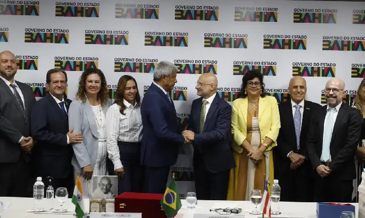 Bahia fortalece relações com a Índia em busca de investimentos e desenvolvimento econômico