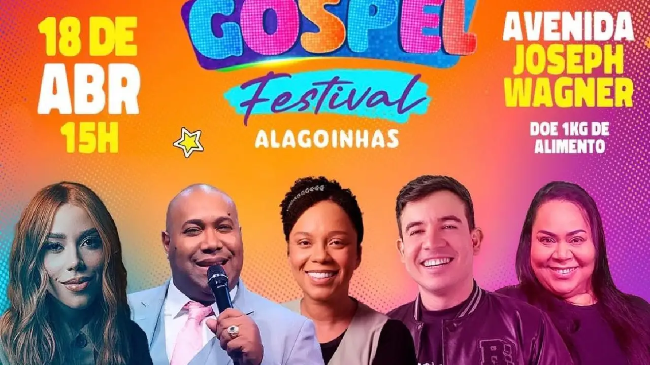 Bahia Gospel Festival chega a Alagoinhas e promete grande celebração de fé