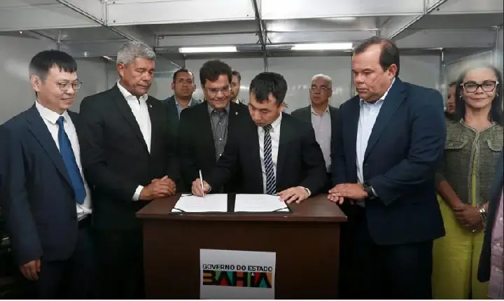 Bahia receberá primeira fábrica de carros elétricos da BYD nas Américas