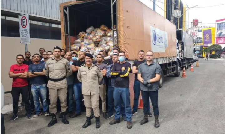 Bahia Sem Fome entrega 4.650 cestas básicas na cidade de Vitória da Conquista