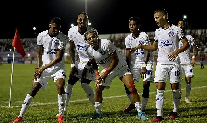Bahia vira sobre Atlético de Alagoinhas e ganha a primeira no Nordestão