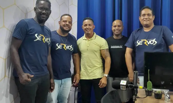 Banda Servos foi os convidados do Podcast com Janaina Teixeira desta quarta-feira (08)