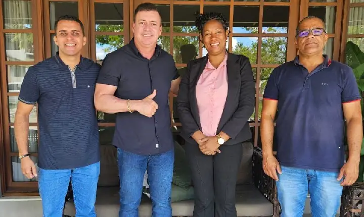 Base aliada do prefeito de Aratuípe anuncia apoio a Ditinho Lemos nas eleições de 2026