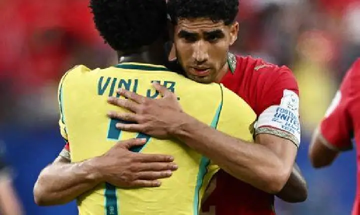 Brasil sofre com Marrocos e estreia na Copa do Mundo com empate