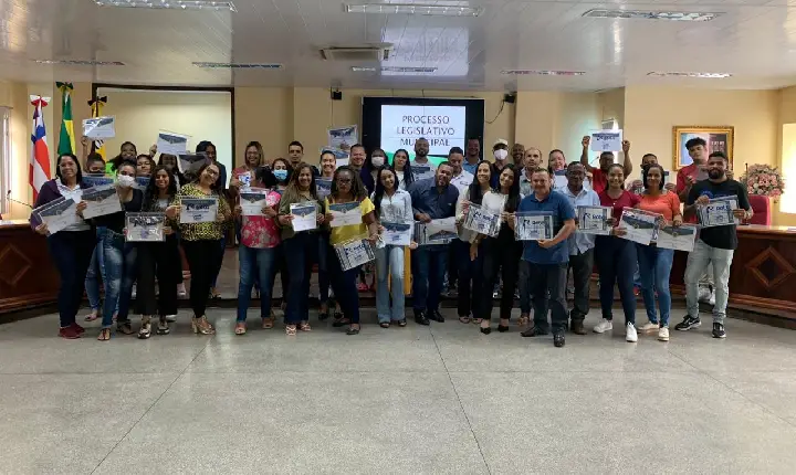 Câmara realiza curso de Capacitação para Vereadores e Funcionários