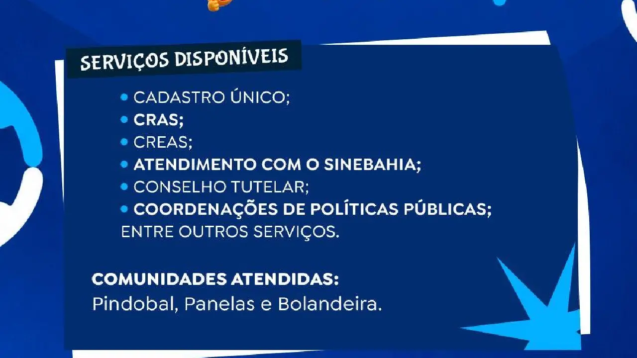 Caravana da Cidadania leva serviços públicos às comunidades de Pindobal, Panelas e Bolandeira
