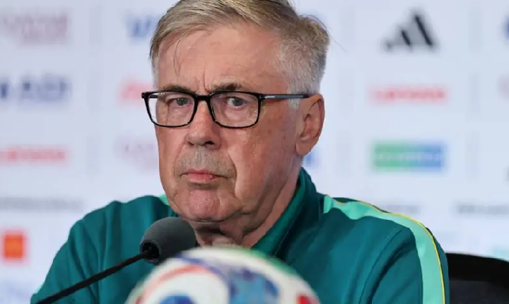 Carlo Ancelotti explica ausência de Neymar contra o Japão