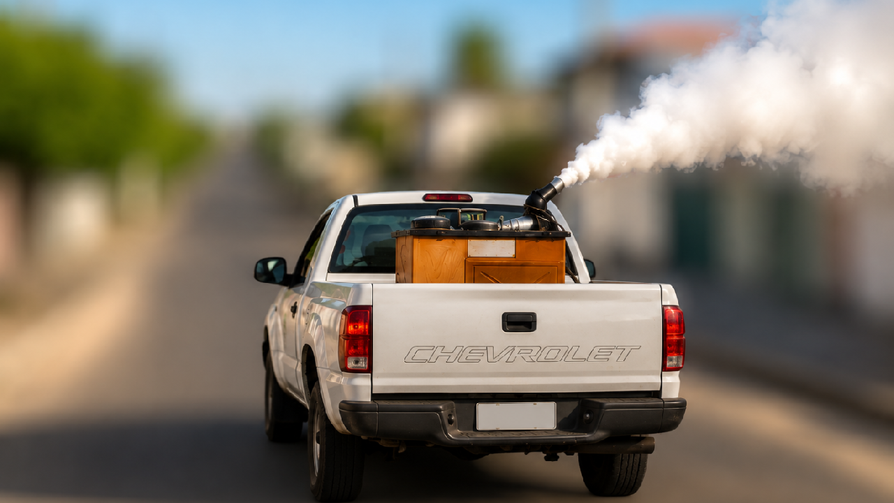 Carro Fumacê percorrerá ruas de Catu para reforçar combate ao Aedes aegypti