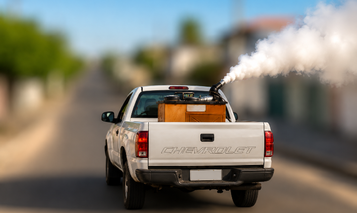 Carro Fumacê percorrerá ruas de Catu para reforçar combate ao Aedes aegypti