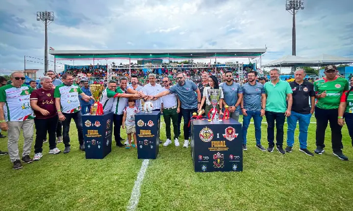 Castro Alves vence Crisópolis e conquista seu primeiro título do Intermunicipal