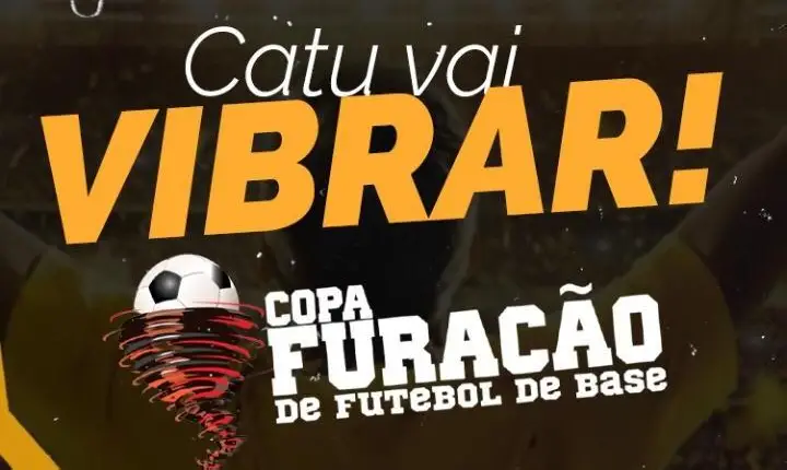Catu: A bola volta a rolar neste final de semana pela Copa Furacão de Futebol de Base