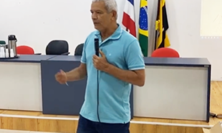 Em Audiência Publica Prefeito Pequeno Sales apresentou vários projetos para transformar a cidade com varias obras de revitalização
