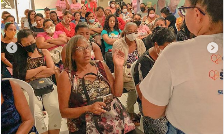 Catu: Com atividades voltadas à saúde das mulheres encerra a campanha do Outubro Rosa