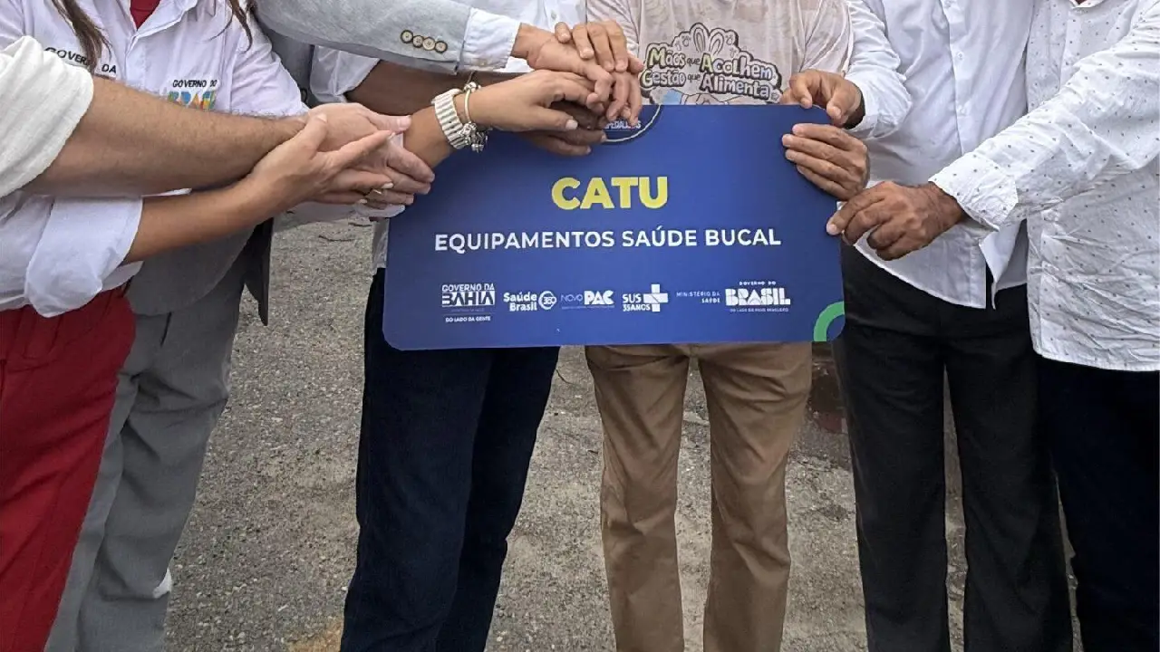 Catu é contemplada com novos investimentos em saúde e reforça atendimento à população