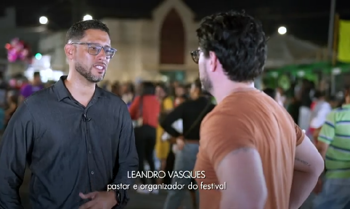 Catu ganha destaque nacional com a Semana da Cultura Evangélica exibida na Globo
