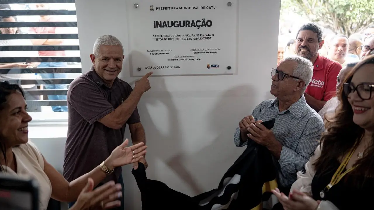 Catu ganha novo Setor de Tributos com estrutura moderna e atendimento mais qualificado