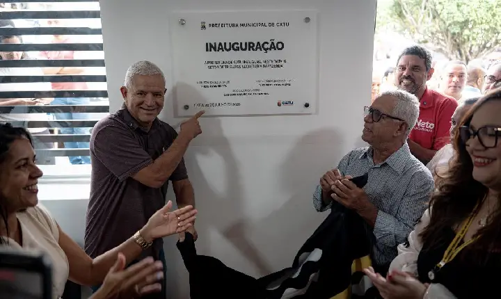 Catu ganha novo Setor de Tributos com estrutura moderna e atendimento mais qualificado