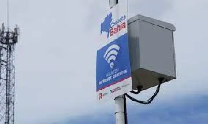 Catu implanta internet gratuita no Comércio e na Aruanha através do Conecta Bahia