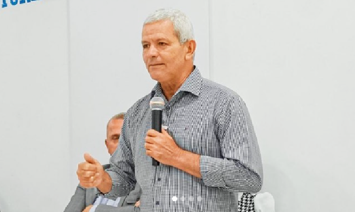 Catu: Prefeito Pequeno Sales confirma sua Filiação no Partido dos Trabalhadores (PT)