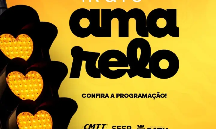 Catu promove mês de conscientização com ações do Maio Amarelo