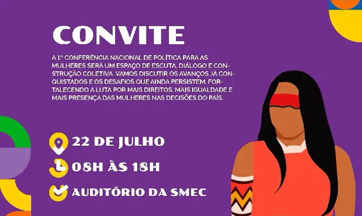 Catu realiza etapa municipal da 1ª Conferência Nacional de Políticas para as Mulheres