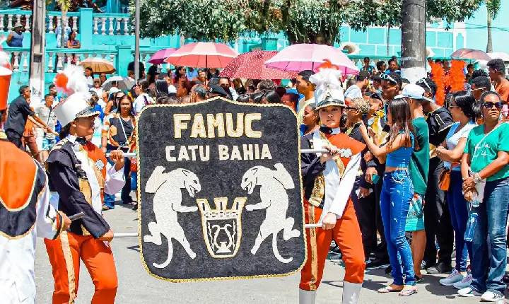 Catu realizará Desfile Cívico de 7 de Setembro com temática voltada para sustentabilidade, diversidade e paz