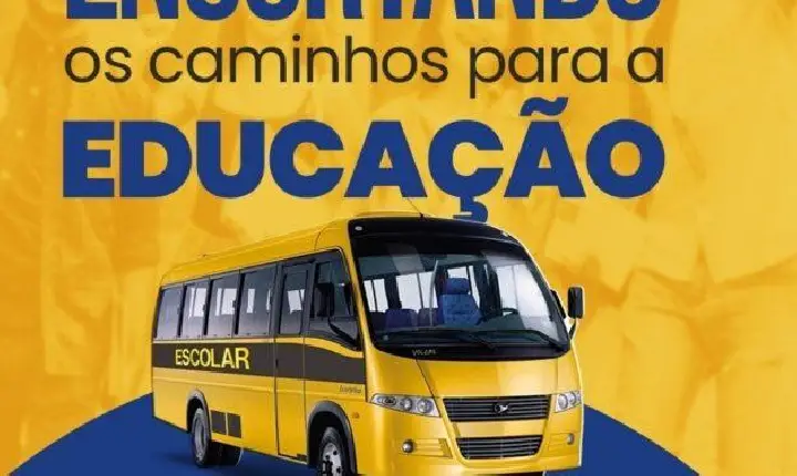 Catu: Recadastramento para o Transporte Universitário 2024.1 inicia no dia 15 de janeiro