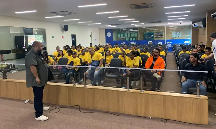 Catu recebe encontro sobre o presente e o futuro da indústria do petróleo e gás