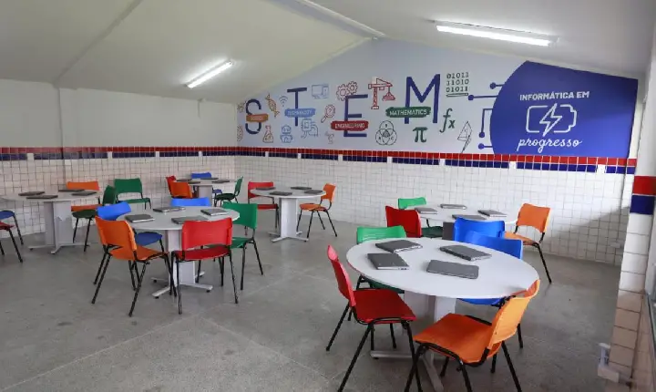 Colégio Estadual de São Sebastião do Passé é modernizado e ganha laboratórios e biblioteca