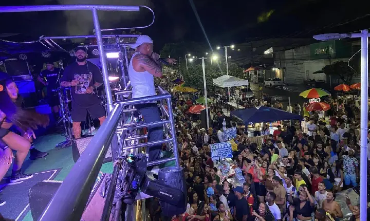 Com grandes nomes da música baiana, a terceira edição da Micareta de Catu foi um sucesso.