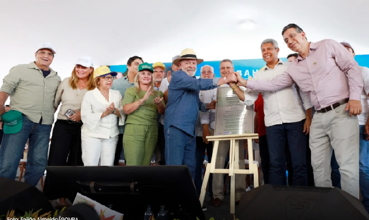 Com investimento total de R$ 1,34 bilhão garantem mais acesso à água, saneamento e infraestrutura na Bahia