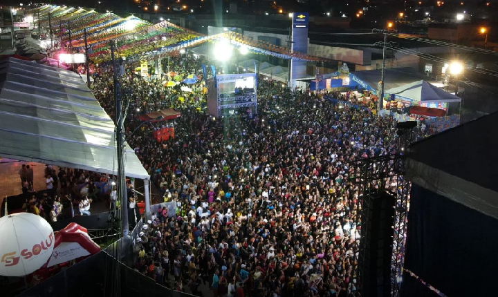 Com três dias de festa, São João de Alagoinhas foi sucesso de público