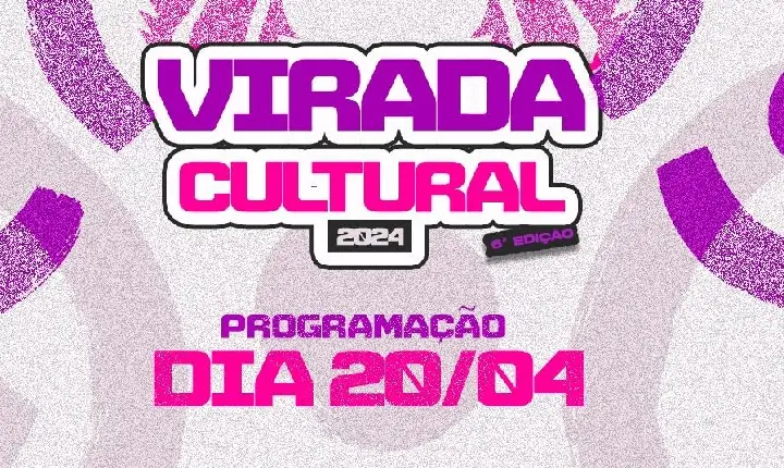 Começa neste sábado (20), a 6ª Virada Cultural de Alagoinhas