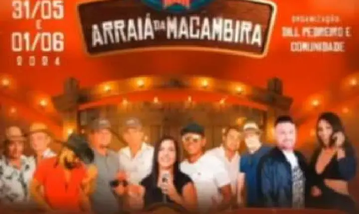 CONFIRA PROGRAMAÇÃO DO SÃO JOÃO DE BAIRROS EM SANTA MARIA DA VITÓRIA